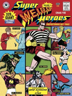 cover image of Super Weird Heroes (2016), Volume 2